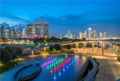 【新加坡】品尝新加坡的新旅游胜地，滨海湾花园