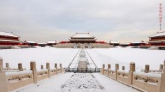 一下雪，北京就成了北平，西安也成了长安……
