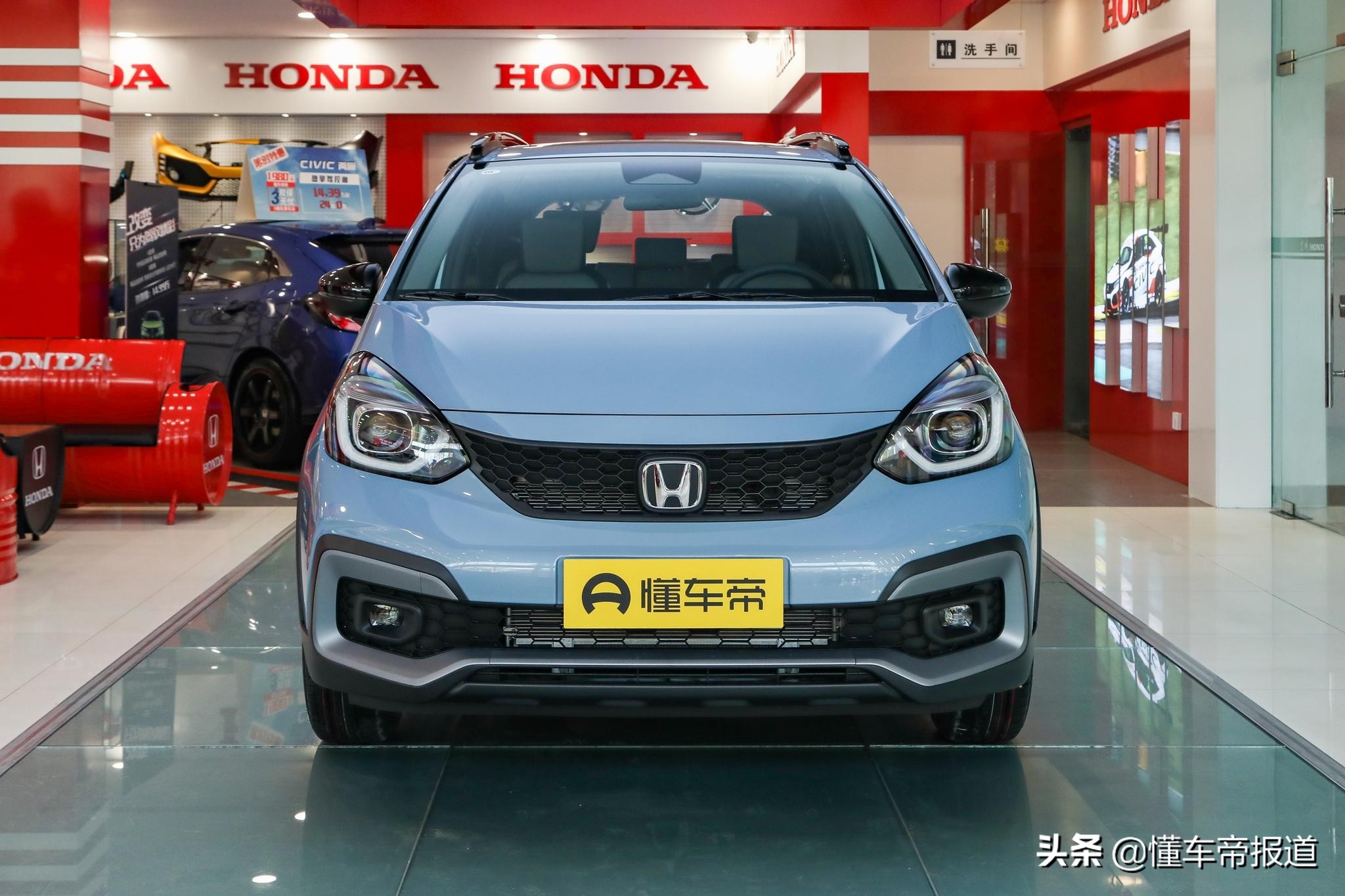新车 | Q萌“来福酱”上市 东风本田LIFE和飞度你选谁?