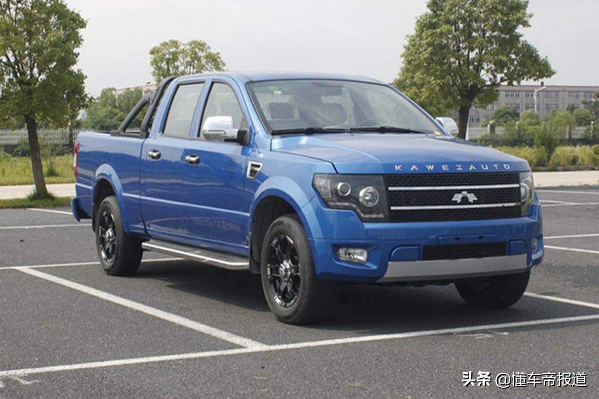 国产“电动福特F-150”？载质量965公斤，徐工制造