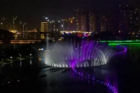 梅溪湖音乐喷泉开放时间2021