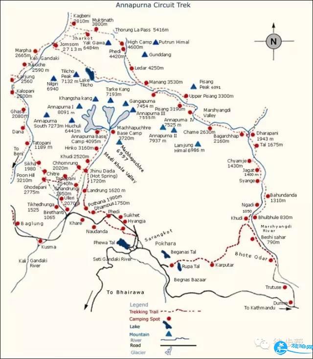 2018尼泊尔徒步注意事项 尼泊尔徒步攻略