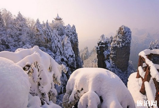 张家界下雪会封山吗 张家界什么时候下雪 冬天去张家界怎么玩