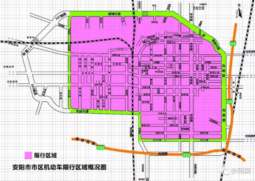 2018河南省最全限行时间表+区域+尾号+外地车限行政策