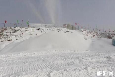 兰州安宁大青山滑雪场 门票+交通