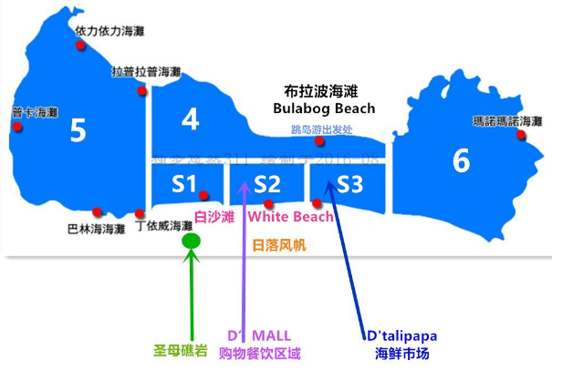 长滩岛s1酒店推荐