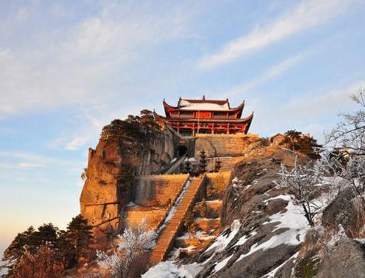 中国四大佛教名山排行榜