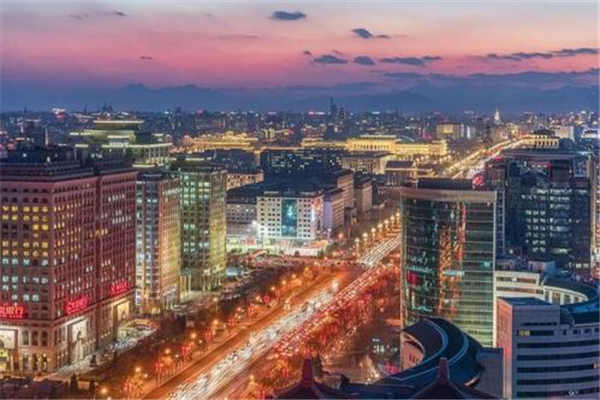 北京十大夜景最美的地方排行榜
