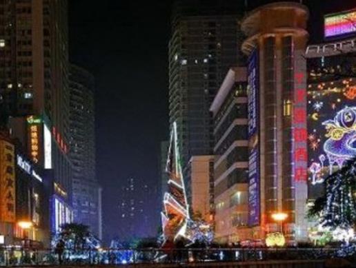 重庆五大商业购物中心排行榜
