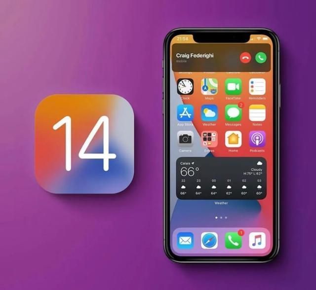 ios14桌面布局摆放方法