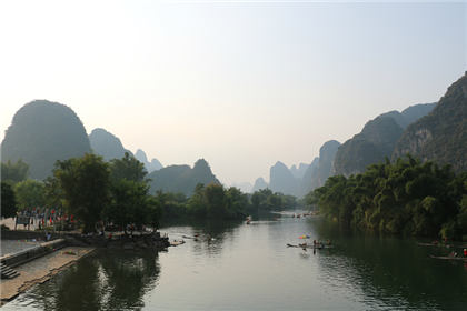 2020桂林旅游景点推荐  桂林旅游攻略必去景点