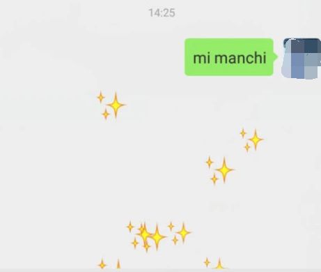 微信mi manchi含义是什么意思？