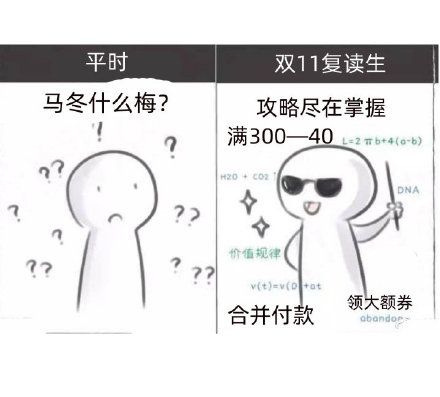 双十一复读生表情包-双十一复读生是什么意思？