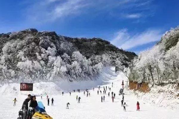 重庆哪里可以滑雪-重庆滑雪场介绍