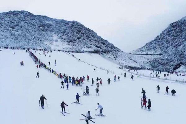 2020重庆滑雪场开放时间及门票价格