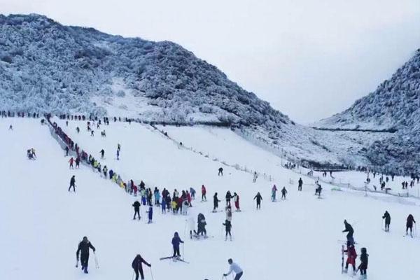 重庆有哪些滑雪场-有哪些好玩的滑雪场