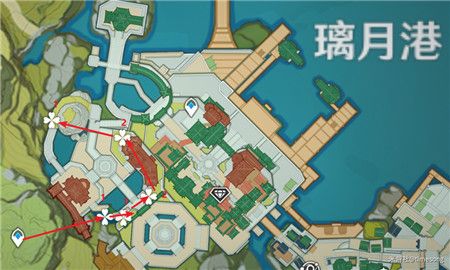 原神胡桃天赋突破材料收集路线