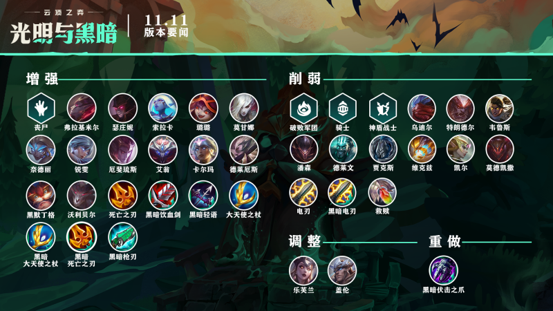 LOL英雄联盟5月27日11.11版本更新维护时间