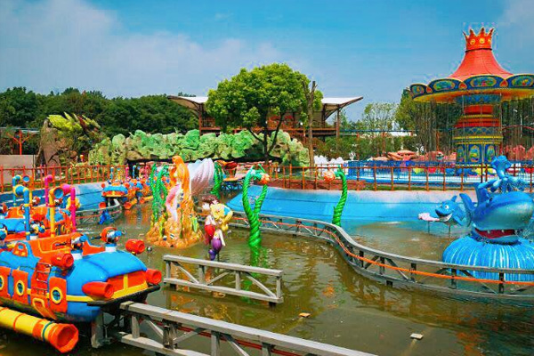 南京白马公园时光岛乐园开放时间及推荐游玩路线