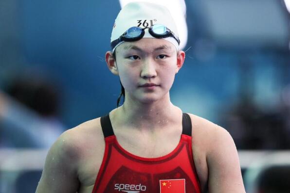 中国十大游泳新秀运动员排行榜