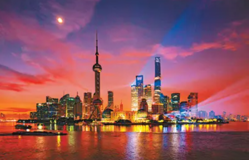 国庆上海灯光秀时间及最佳观赏点在哪