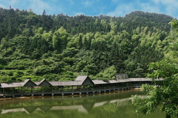 黄冈三角山景区定于2021年8月16日起恢复开园