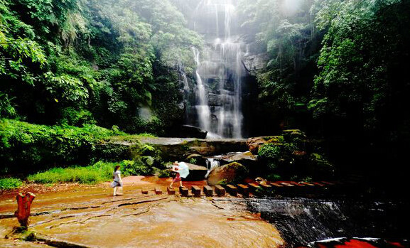 贵州赤水大瀑布景区