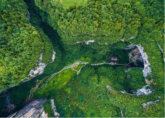 重庆武隆天生三桥风景区怎么样？都有什么 好玩吗？