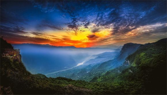 武隆白马山景区门票多少钱及路线，飞天之吻价格