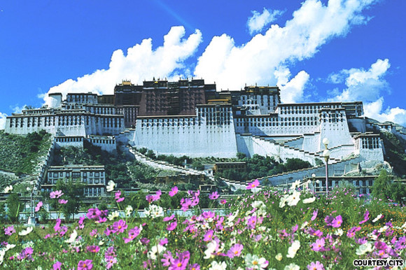 西藏布达拉宫：令人窒息的美景