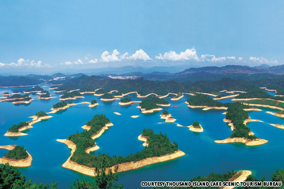 浙江千岛湖：中国的岛屿之旅