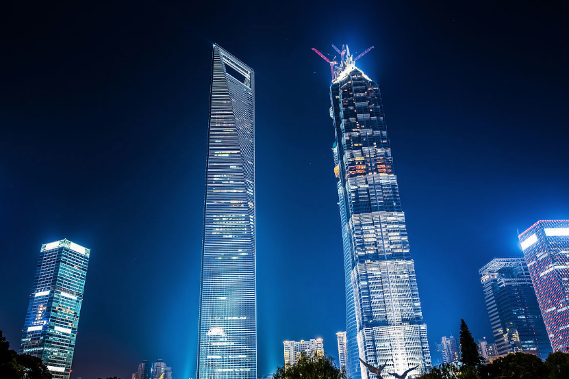 上海第三高楼——金茂大厦