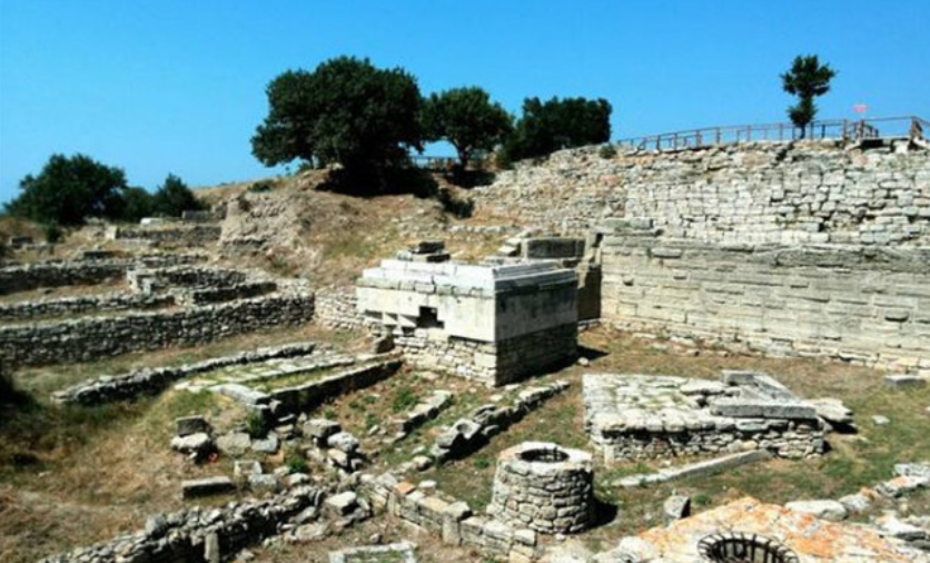 特洛伊考古遗址