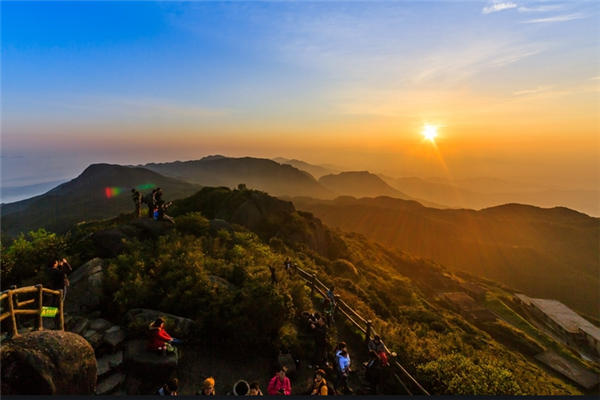 桂林十大景点风景区排行榜