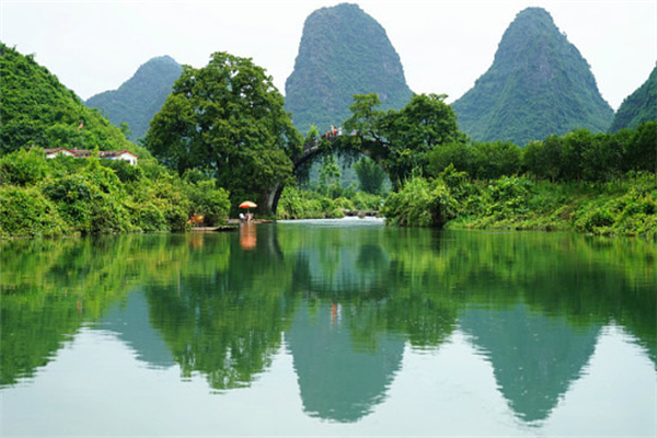 桂林景点风景区排行榜