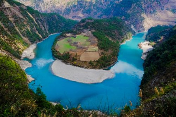 西藏昌都十大景点风景名胜排行榜