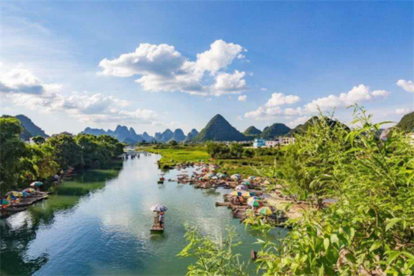 桂林十大最值得去的旅游景点排行榜