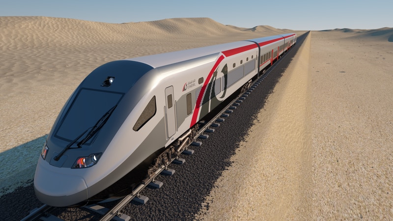 阿布扎比到迪拜的铁路：乘坐这条铁路是什么感觉？