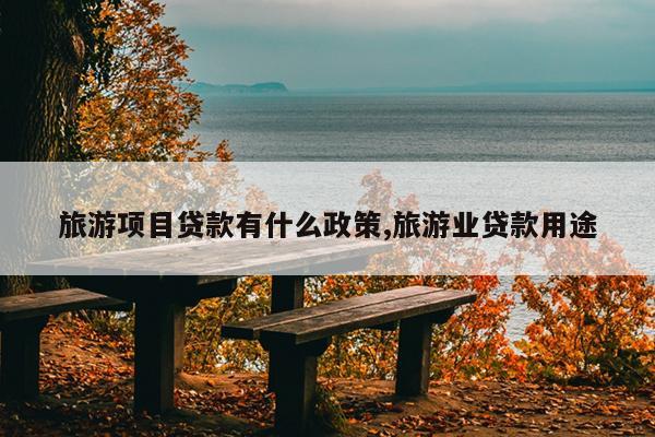 旅游项目贷款有什么政策,旅游业贷款用途