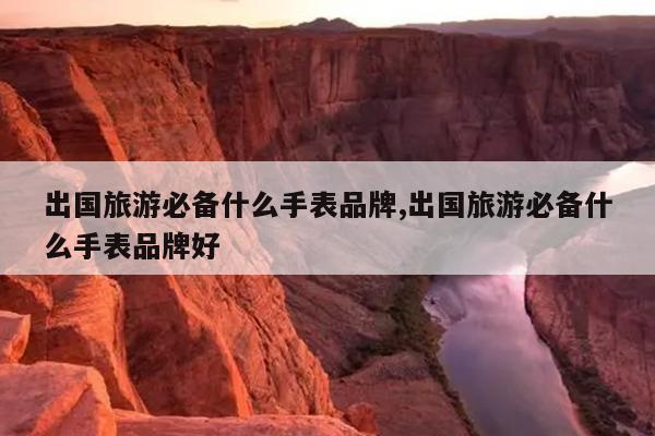 出国旅游必备什么手表品牌,出国旅游必备什么手表品牌好